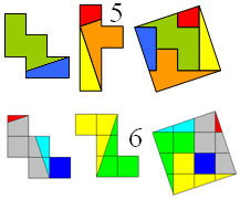dissection to square