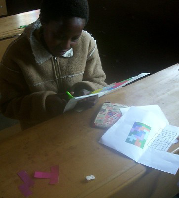 student of Miss Julia